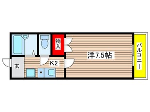 ファミーユ福原の物件間取画像